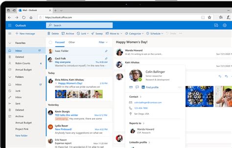 microsoft 365 outlook email